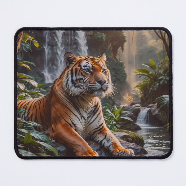 Item preview, Majestic Tiger in the Jungle- Wildlife Photography designed and sold by BeautifulVirtues.