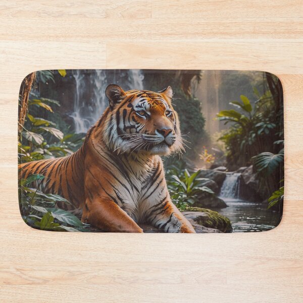 Item preview, Majestic Tiger in the Jungle- Wildlife Photography  designed and sold by BeautifulVirtues.
