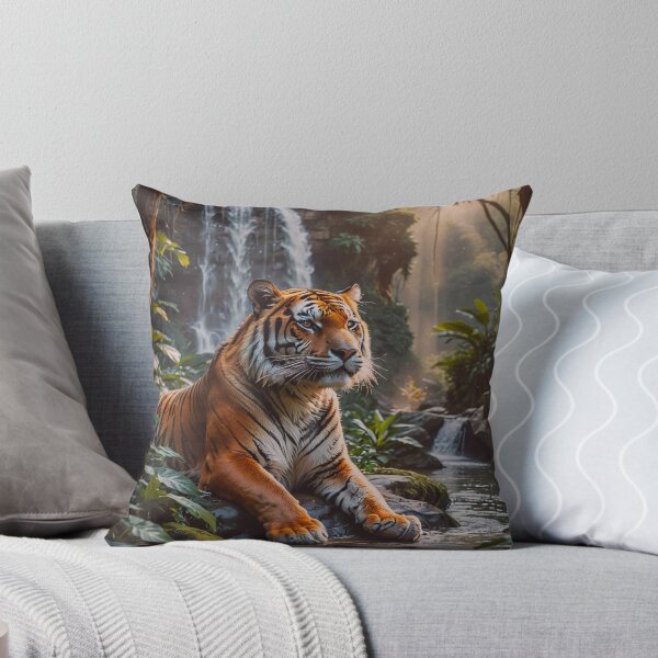 Item preview, Majestic Tiger in the Jungle- Wildlife Photography  designed and sold by BeautifulVirtues.
