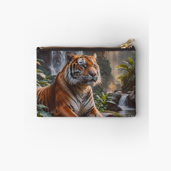 Item preview, Majestic Tiger in the Jungle- Wildlife Photography  designed and sold by BeautifulVirtues.