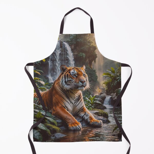 Item preview, Majestic Tiger in the Jungle- Wildlife Photography designed and sold by BeautifulVirtues.