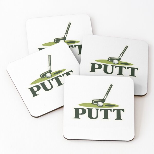 Item preview, Putt Golf Design – Minimalist Putting Green & Putter designed and sold by EastEndTownie.