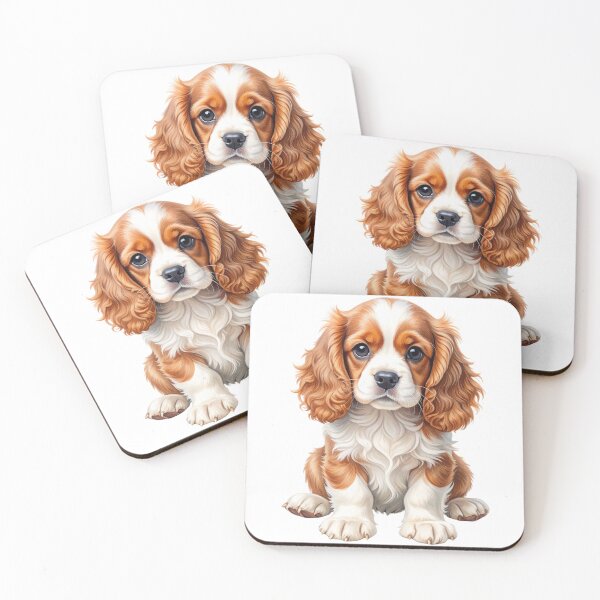 Item preview, Adorable Cavalier King Charles Spaniel designed and sold by SabraDD.