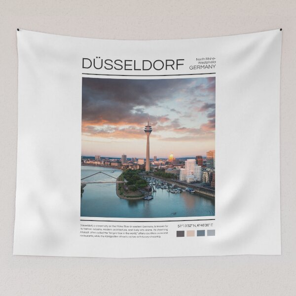 Item preview, Düsseldorf - Germany - Photography designed and sold by StudioRedKoala.