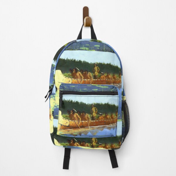 Item preview, Radisson and Groseilliers - Frederic Remington designed and sold by Jon-Baran.