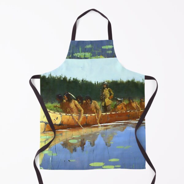 Item preview, Radisson and Groseilliers - Frederic Remington designed and sold by Jon-Baran.