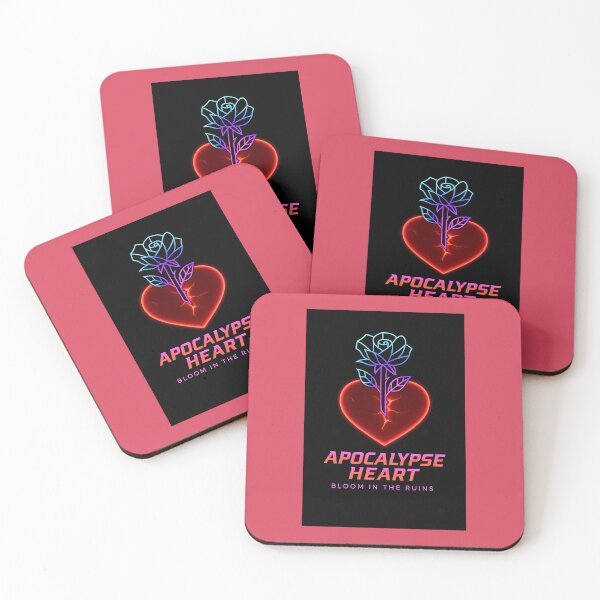 Item preview, Apocalypse Heart Bloom In the Ruins designed and sold by BloomInTheDoom.