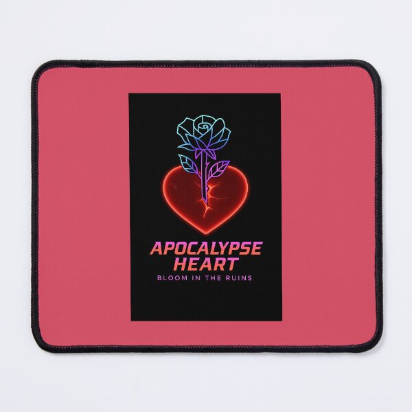 Item preview, Apocalypse Heart Bloom In the Ruins designed and sold by BloomInTheDoom.