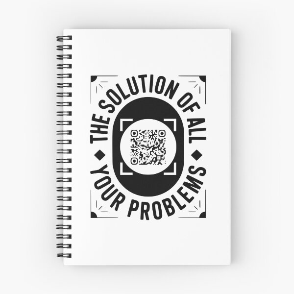 Item preview, The Solution To All Your Problems - Mystery QR Rickroll designed and sold by ndmedia.