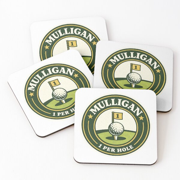 Item preview, Mulligan Golf Badge designed and sold by EastEndTownie.