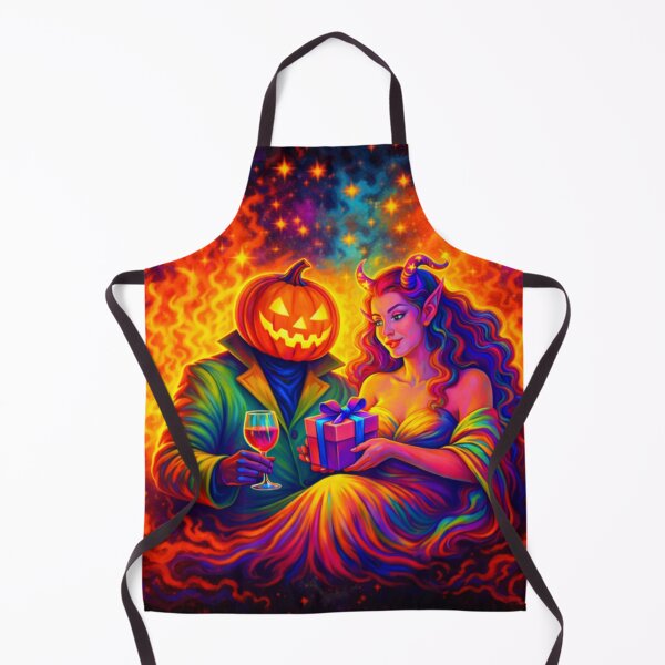 Item preview, Headless Horseman Neon Rainbow - Gothic Fantasy Romance Art designed and sold by TheHorsemanRidesAgain.