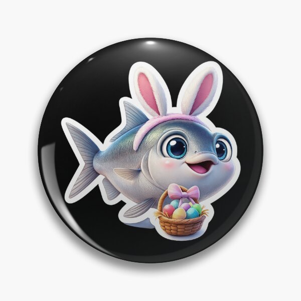 Item preview, Easter Milkfish 2 designed and sold by Sillytoe.