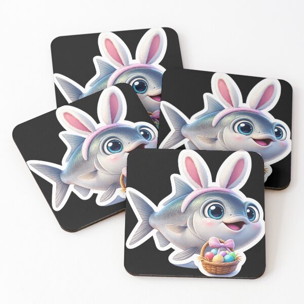 Item preview, Easter Milkfish 2 designed and sold by Sillytoe.
