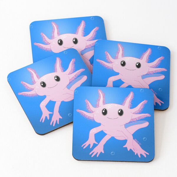 Item preview, Axolotl: Petunia designed and sold by vmarieb-art.