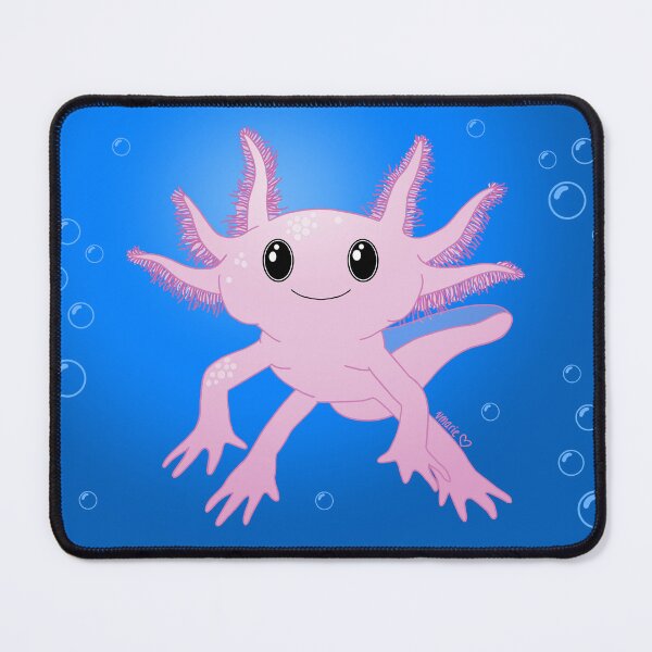 Item preview, Axolotl: Petunia designed and sold by vmarieb-art.