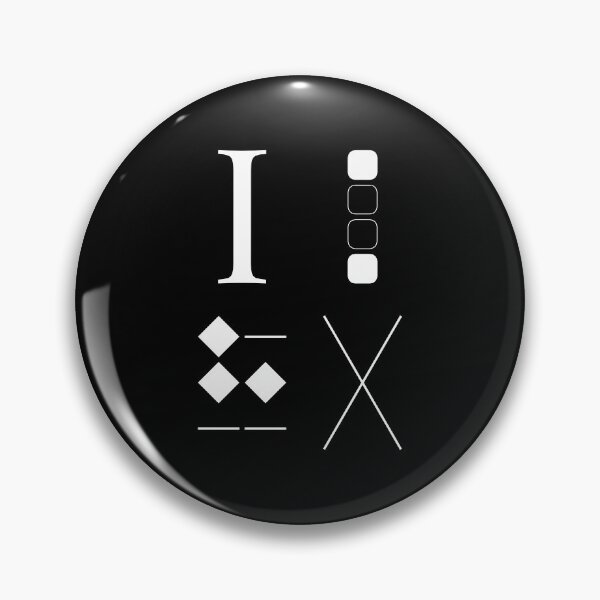 Item preview, i square diamond x puzzle designed and sold by Caecus Societas.