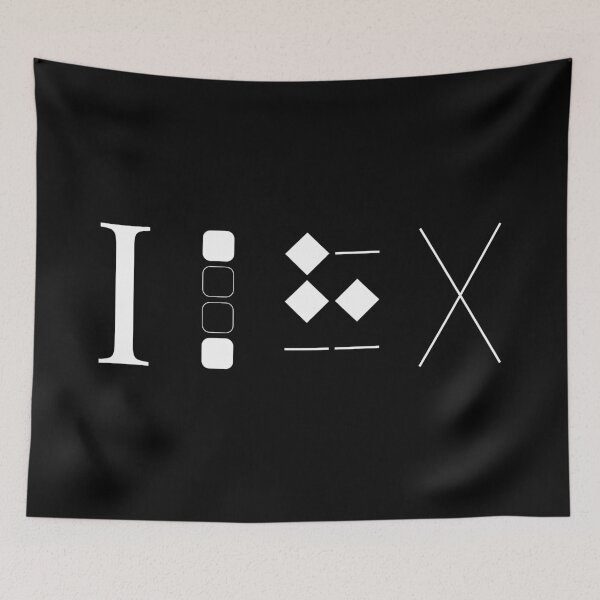 Item preview, i square diamond x puzzle designed and sold by Caecus Societas.