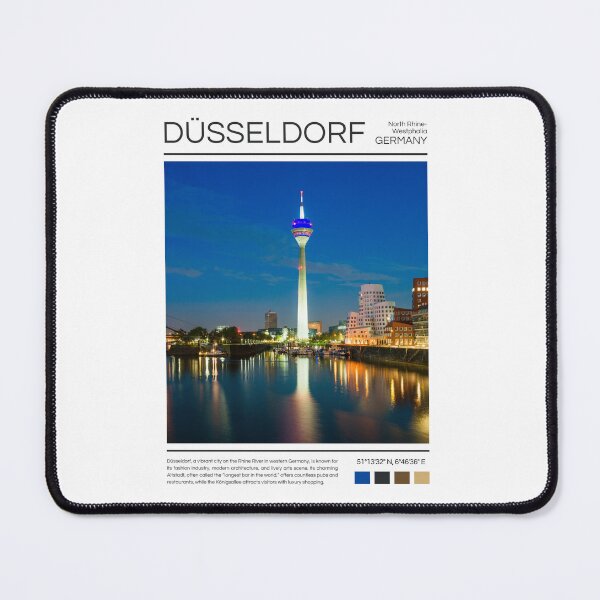 Item preview, Düsseldorf - Germany - Photography designed and sold by StudioRedKoala.