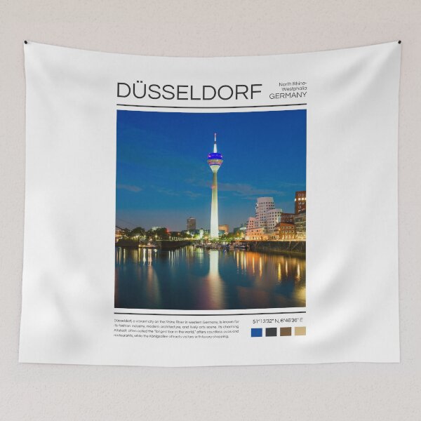 Item preview, Düsseldorf - Germany - Photography designed and sold by StudioRedKoala.