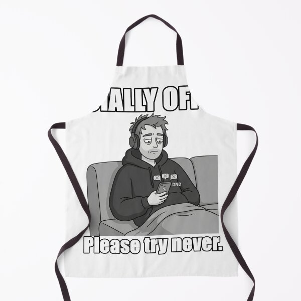 Item preview, Socially Offline Introvert Funny Shirt designed and sold by MemeLaundry.