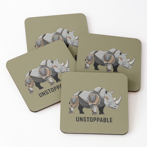 Item preview, Unstoppable Rhino designed and sold by UrbanPrts.