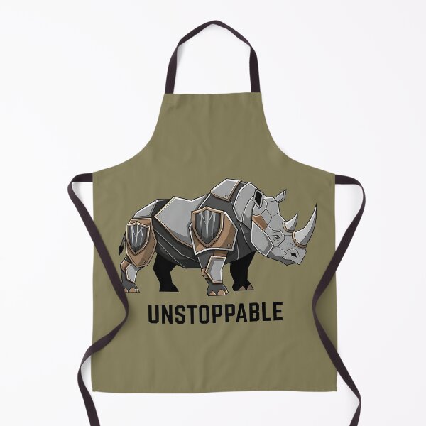 Item preview, Unstoppable Rhino designed and sold by UrbanPrts.