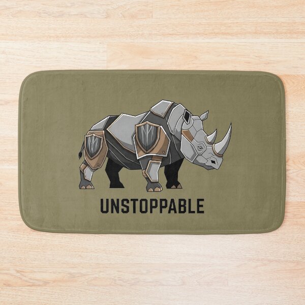 Item preview, Unstoppable Rhino designed and sold by UrbanPrts.