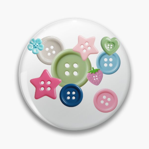 Artikelvorschau, Button-Collage entworfen und verkauft von Purené.