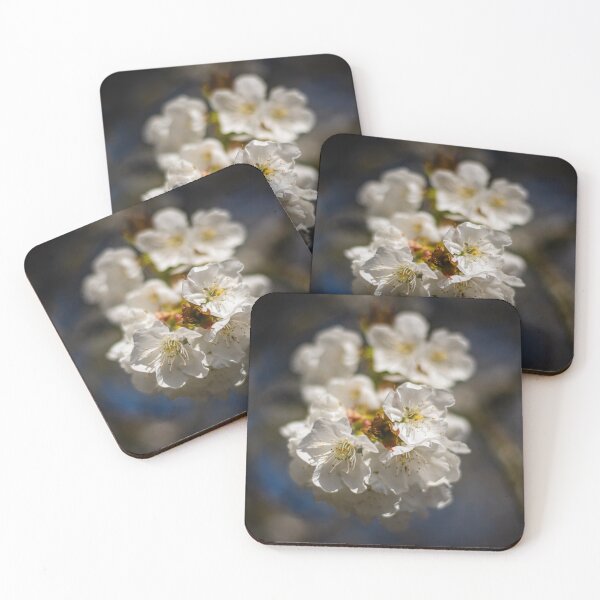 Item preview, White Cherry Blossom Photography designed and sold by Elsterart.