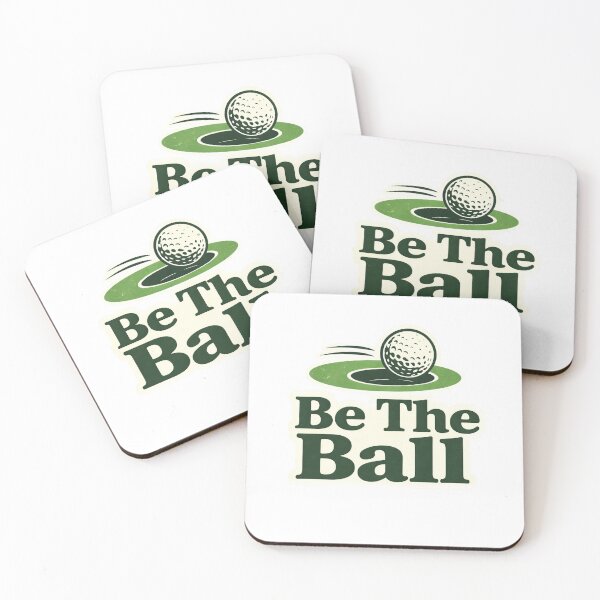 Item preview, Be The Ball Golf Design – Funny Putting designed and sold by EastEndTownie.