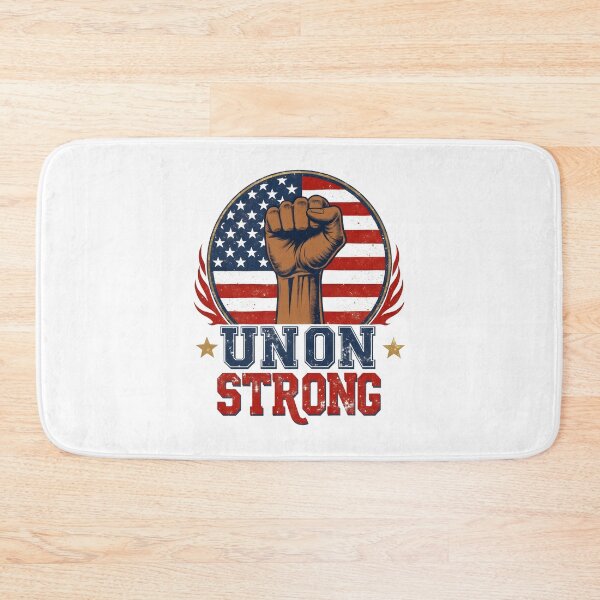Item preview, Union Strong USA Shirt – Vintage Patriotic Fist Graphic Tee designed and sold by relso.