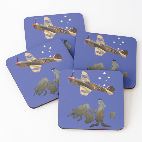 Item preview, Kittyhawk VH-KTY Nose Art Design designed and sold by muz2142.