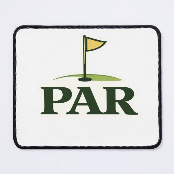 Item preview, Par Golf Design – Minimalist Golf Flag & Green designed and sold by EastEndTownie.