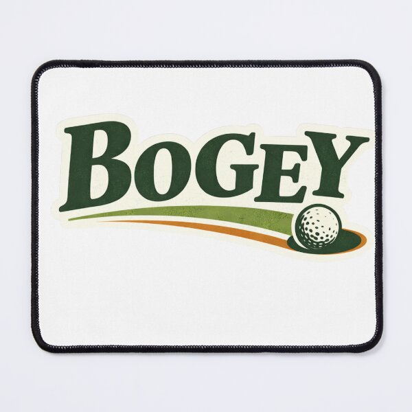 Item preview, Bogey Golf Design designed and sold by EastEndTownie.