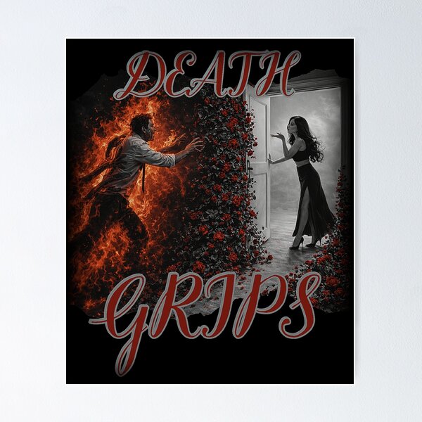 Item preview, Ella Marcus - Death Grips design designed and sold by HiddenTrackClub.