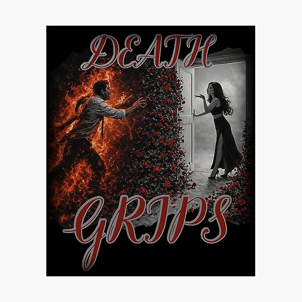 Item preview, Ella Marcus - Death Grips design designed and sold by HiddenTrackClub.