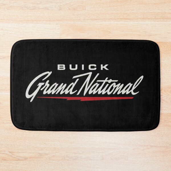 Item preview, Buick Grand National Script Logo Muscle Car Art designed and sold by TheArtOfCar.