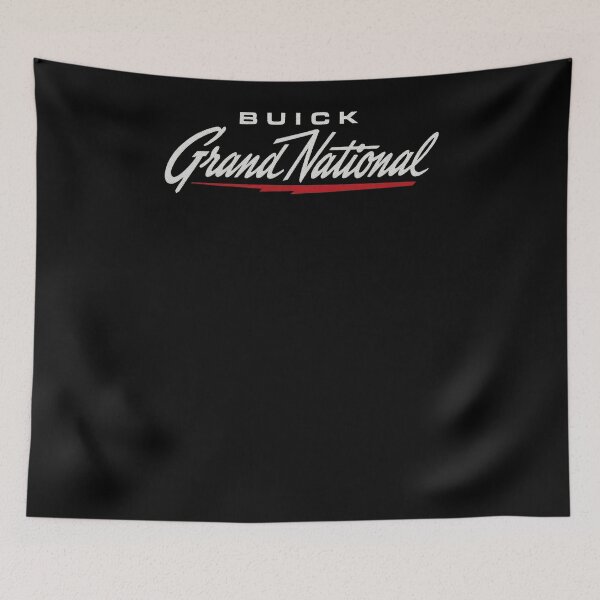 Item preview, Buick Grand National Script Logo Muscle Car Art designed and sold by TheArtOfCar.
