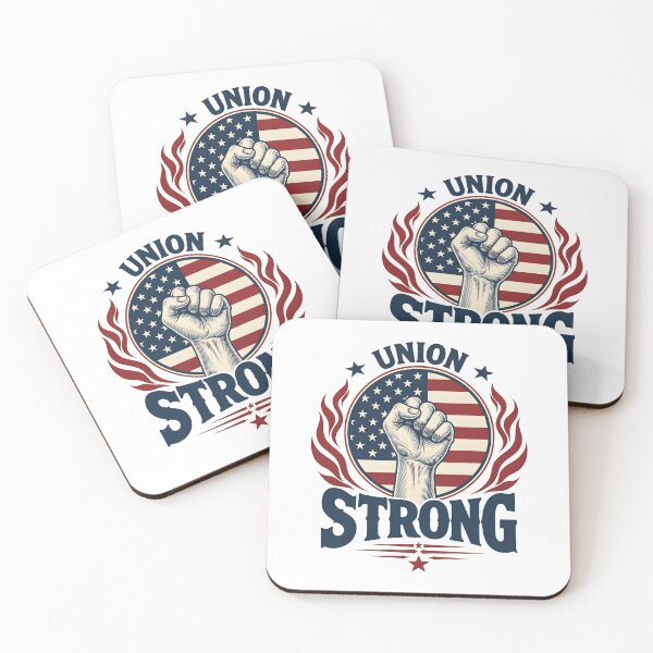 Item preview, American Union Strong Shirt – Patriotic Strength Graphic Tee designed and sold by relso.
