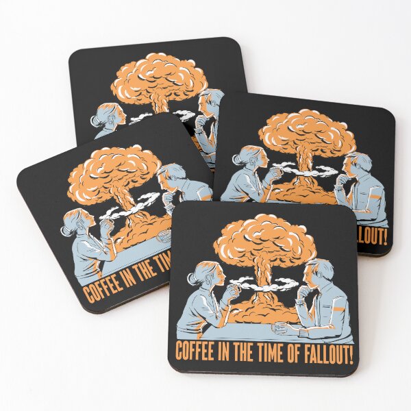 Item preview, Atomic coffee designed and sold by AguijonShop.