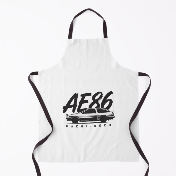 Item preview, Toyota AE86 Hachi Roku Retro JDM Car Art designed and sold by TheArtOfCar.