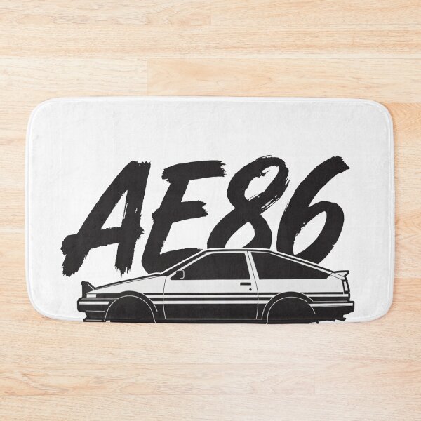 Item preview, Toyota AE86 Hachi Roku Retro JDM Car Art designed and sold by TheArtOfCar.