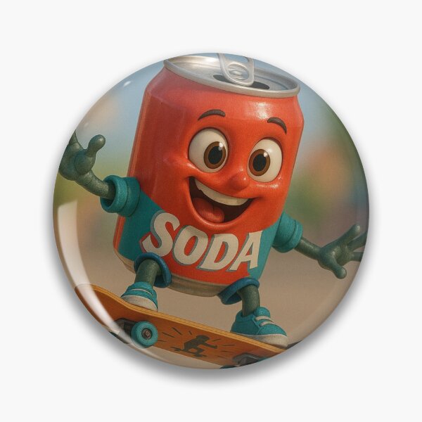 Item preview, Skater Soft Drink Can designed and sold by Sillytoe.