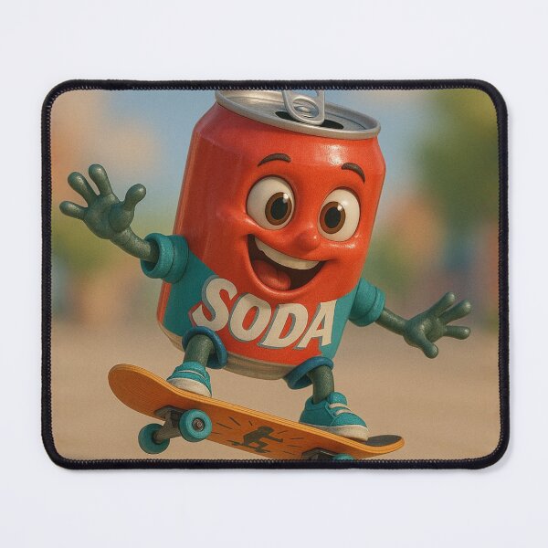 Item preview, Skater Soft Drink Can designed and sold by Sillytoe.