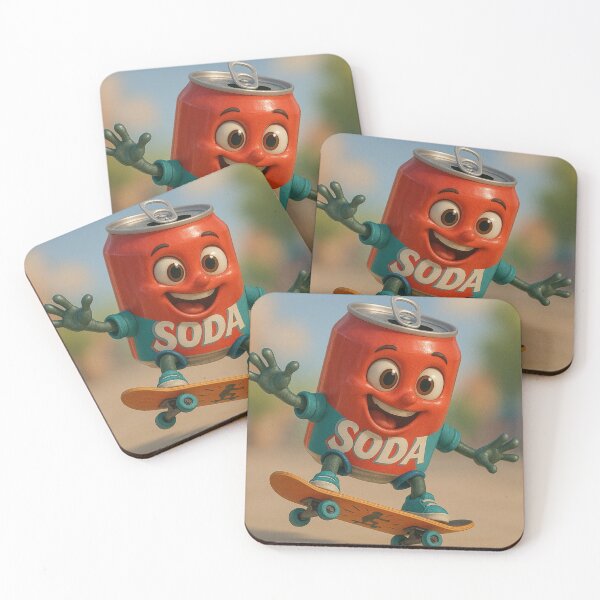 Item preview, Skater Soft Drink Can designed and sold by Sillytoe.