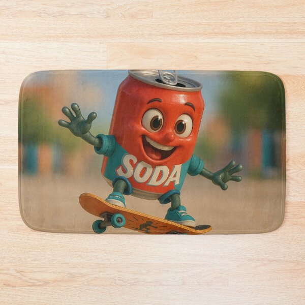 Item preview, Skater Soft Drink Can designed and sold by Sillytoe.