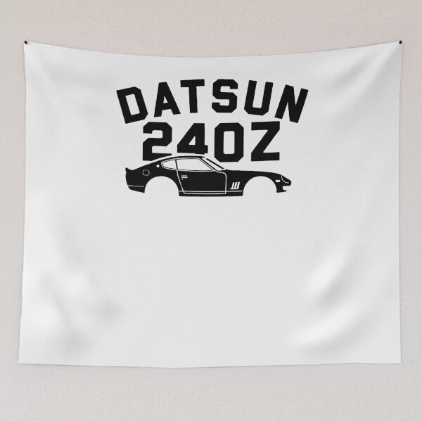 Item preview, Datsun 240Z Classic JDM Z Car Silhouette Art designed and sold by TheArtOfCar.