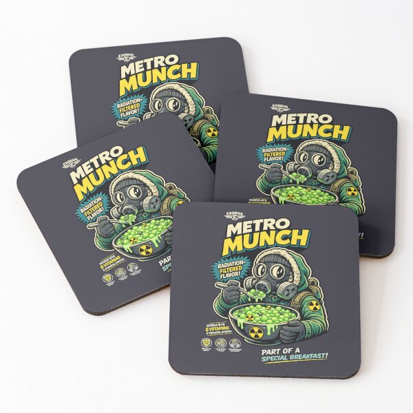Item preview, Metro Munch: Wasteland Breakfast Edition designed and sold by VoglR.