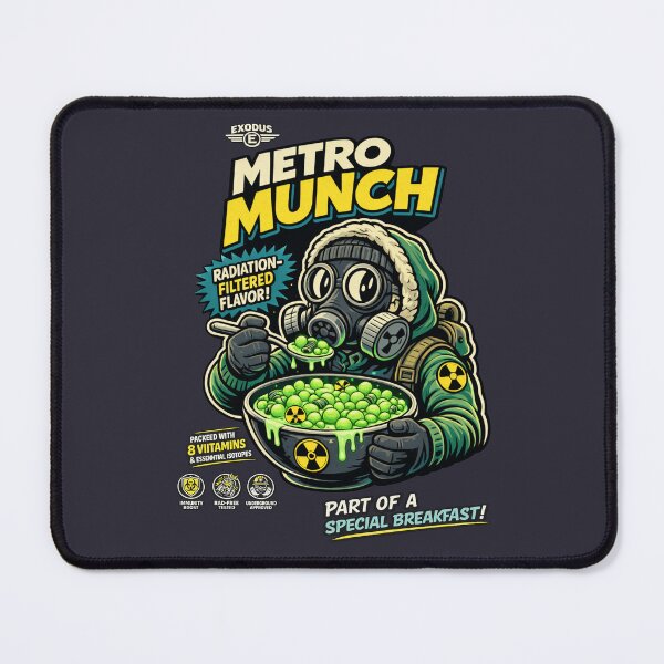 Item preview, Metro Munch: Wasteland Breakfast Edition designed and sold by VoglR.