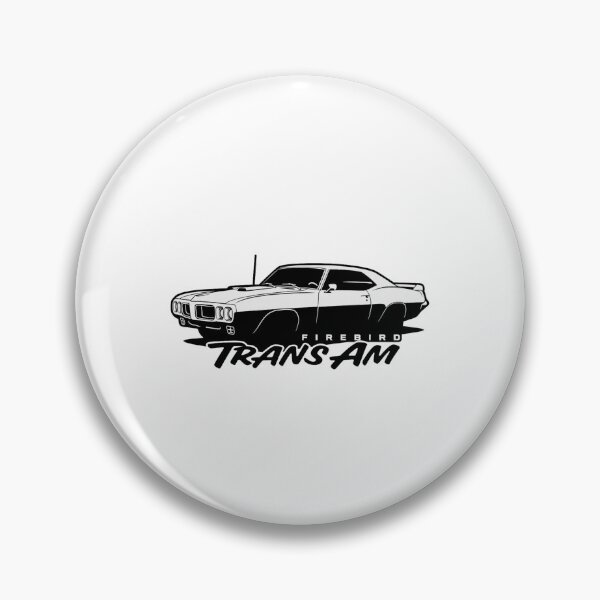 Item preview, Firebird Trans Am Muscle Car Silhouette Art designed and sold by TheArtOfCar.